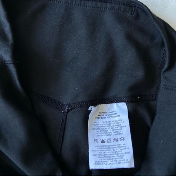 Nike Dri-Fit Running Leggings Black High Rise Gym Workout Yoga Active Hiking S - Picture 12 of 12